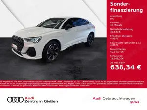 Audi Q3 Sportback 45 TFSI e S line Black Assistenzpaket...