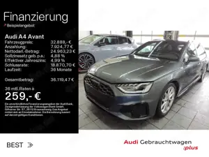Audi A4 S line competition 40 TDI AHK, Tour