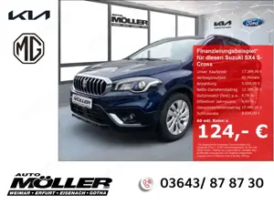 Suzuki SX4 S-Cross 1.4 Comfort ALLGRIP 4x4 Kamera Navi Klima LED