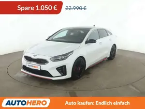 Kia ProCeed / pro_cee'd 1.6 TGDI GT Aut.*NAVI*LED*CAM*SHZ*LHZ*ACC*