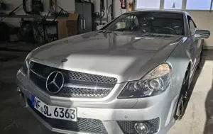 Mercedes-Benz SL 63 AMG SPEEDSHIFT MCT