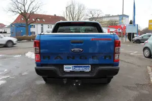 Ford Ranger Ranger Stormtrak DoKA*Laderaumrollo*Standheizung* Bild 3