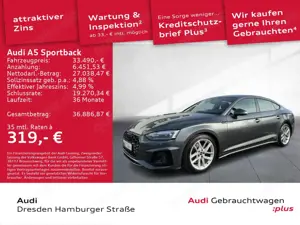 Audi A5 S line 35 TFSI S tronic AHZV LED SW