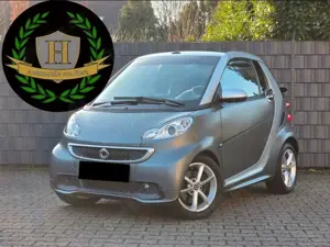 smart forTwo Cabrio Klima TFT Teilleder SH