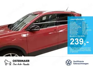 Volkswagen T-Cross STYLE 1.5TSI 150PS DSG ACC.5J-G.AHK.KAMERA.NAVI.BE Bild 1