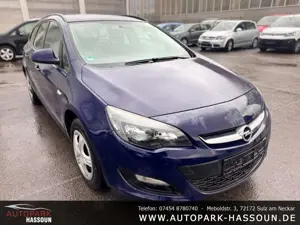 Opel Astra J Sports Tourer FUN Klima FSE 1.Hand Bild 3