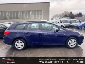 Opel Astra J Sports Tourer FUN Klima FSE 1.Hand Bild 4