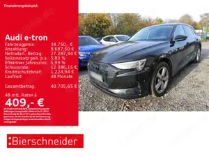 Audi e-tron 55 quattro advanced AHK PANO MATRIX 360