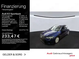 Audi A3 30 TFSI advanced 18Z*RFK*Virtual*