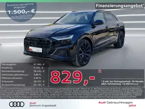 Audi Q8 50 TDI qu 3x S line HD-MATRIX Pano S-Sitz 23"