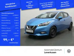 Nissan Micra N-Way SHZ NAVI KLIMA PDC