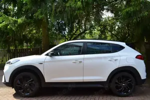 Hyundai TUCSON 1,6N-Line,4WD/Navi/SHZ/Temp../1.Besitz!