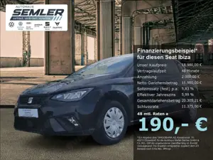 SEAT Ibiza Reference 1.0l TSI 5-Gang LED SHZ GRA PDC