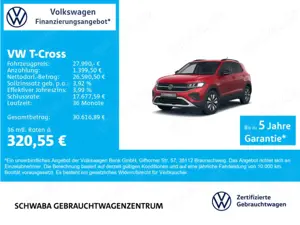 Volkswagen T-Cross Goal 1.5 TSI DSG