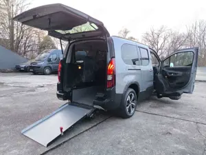 Peugeot Rifter GT-Line L2*Hub-Schwenk-Sitz*Rampe*6 Sitzer