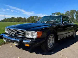 Mercedes-Benz SL 380 2. Hand, org. 54.500 km, 3 Jahre Garantie