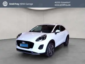 Ford Puma 1.0 EcoBoost Hybrid Aut. TITANIUM 92 kW, 5-tü