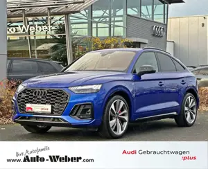 Audi Q5 Sportback 55TFSIe qu S LINE LUFT AHK PANO BO