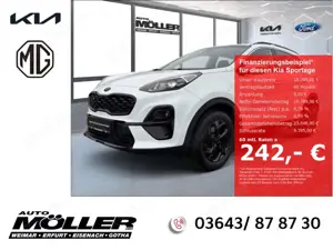 Kia Sportage Black Edition 1.6T Navi Kamera Totwinkel Klima PDC