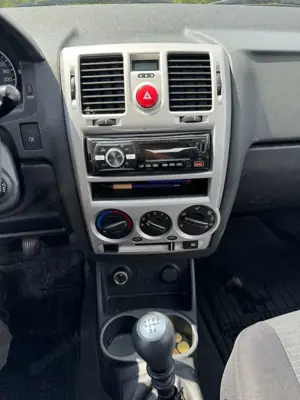 Hyundai Getz Getz 1.5 CRDi VGT GLS Bild 5