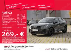 Audi Q2 35 TDI qu. S tronic S line Virtual/Navi