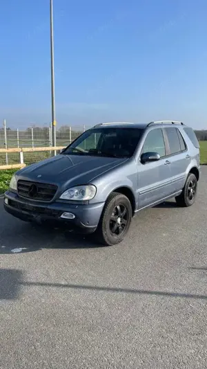 Mercedes-Benz ML 270 FINAL EDITION, Voll, TÜV, 3,5-Tonnen AHK
