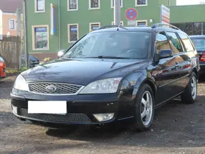 Ford Mondeo Ghia 2.0 TDCI Auto TÜV 09-2026
