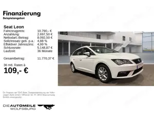 SEAT Leon ST 1.5TGI Style CNG/SITZHEIZUNG/CLIMATRONIC Bild 2