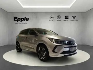 Opel Grandland Elegance Navi LED Leder Alcantara Frontscheibe beh