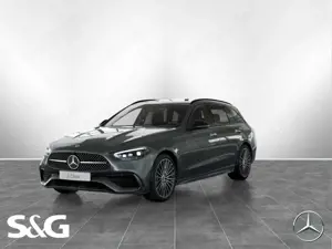 Mercedes-Benz C 220 d T AMG DISTRO+MEMORY+360°+MBUX+LED+19"