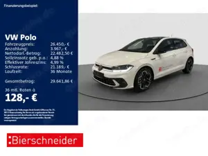 Volkswagen Polo 1.0 TSI DSG R-Line PANO NAVI RFK ACC CLIMAT Bild 1