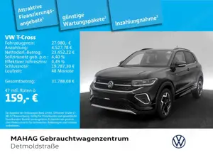 Volkswagen T-Cross 1.5 TSI R-Line AHK IQ.Light IQ.Drive Par
