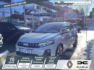 Dacia Sandero Journey TCe 100 Kamera Klimaa. Sitzheizung LED