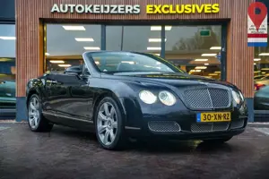 Bentley Continental GTC 6.0 W12 Keyless Navi Cruise Stoe