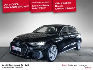 Audi A3 30 TDI S line Head Up VirtCo Pano