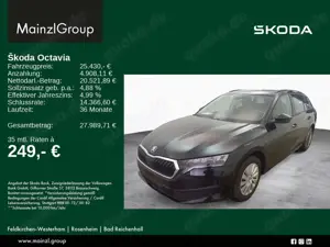 Skoda Octavia Combi 1.5 TSI DSG Essence AHK Carplay