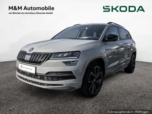 Skoda Karoq 2.0 TDI DSG 4x4 Sportline AHK NAVI LED