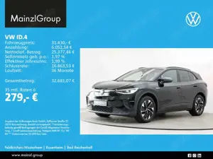 Volkswagen ID.4 Pro Performance 77kWh(82kWh) Pano 360° WäPu