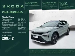 Skoda Elroq 50 Tour 19 LED NAVI PDC SHZ RFK