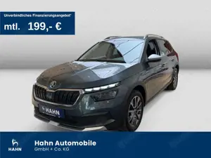 Skoda Kamiq 1.5 TSI DSG Scoutline AHK LED Navi Einpark
