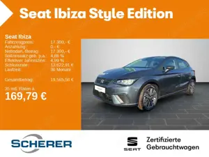 SEAT Ibiza Style Edition 1.0 TSI CARPLAY VIRTUAL SHZ