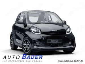 smart forTwo EQ Prime Exclusive 22kW JBL Kamera Carbon