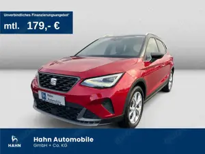 SEAT Arona 1.5TSI DSG FR LED Navi AHK CAM APP Sitzhzg