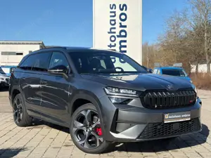 Skoda Kodiaq 2.0 TSI DSG 4x4 RS*7Sitz*AHK*Pano*360*20Z