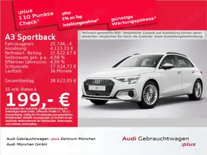 Audi A3 35 TDI S tronic advanced Navi+/ACC/