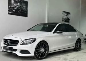 Mercedes-Benz C 220 d Lim BlueTec 7G-Tronic AMG-LINE Voll Bild 2
