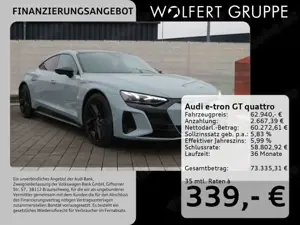 Audi e-tron GT *EXCLUSIVE*ACC*360°*BO*HUD