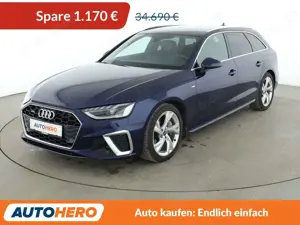 Audi A4 40 TFSI Mild-Hybrid quattro S line Aut.*MATRIX*CAM