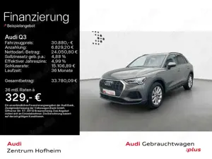 Audi Q3 45 TFSIe S tro*Pano*LED*Virtual*Navi+*Sportsi