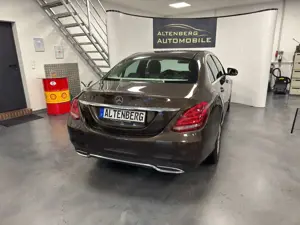 Mercedes-Benz C 220 d Limousine LED AHK PDC Tempomat Sitzhzg. Bild 3